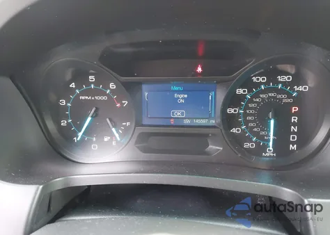 2014 Ford Explorer from USA, damaged, VIN 1FM5K7B83EGB35009